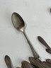 Vintage And Antique Silver Plated Flatware