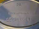 Vintage Le Creuset 28 Oval Casserole Au Gratin Dish