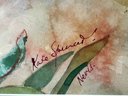 Kate Spencer, Original Painting, Nevis, Signed