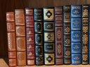 Set 17 Oxford Library Leather Bound Books
