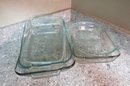 Grouping Of 9 Baking Dishes By Anchor Hocking & Pyrex