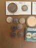 Lot Of 15 Miscellaneous Coins Including Silver