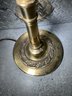 Stunning Stiffel Solid Brass Torchiere Floor Lamp