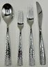 38 Pieces Nambe Dazzle Flatware, Some New, Others Barely Used