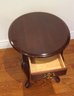 Queen Anne Style Oval Side Table