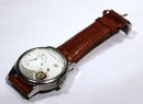 Replica Wristwatch In Working Order Leather Band