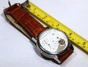 Replica Wristwatch In Working Order Leather Band