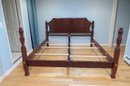 Lexington Cherry Wood King Size Bed Frame