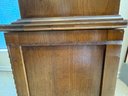 Antique Federal Style Mahogany China Cabinet
