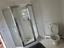 Complete Bathroom (Double Vanity, Toilet, Stand Up Shower)
