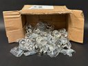 A Small Box Of Gorgeous Glass Knobs, New/Old Stock