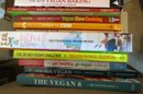 Books - Lot 7 - Vegan Cooking & Cuisine