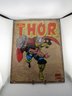 Set Of 3 Marvel Retro Tin Signs- Hulk Thor And Captain America
