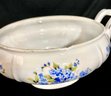 Vintage Fine Bohemian China: Dauville Covered Vegetable Bowl