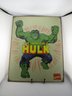 Set Of 3 Marvel Retro Tin Signs- Hulk Thor And Captain America