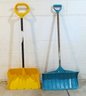 Pair Of Lightweight Plastic Snow Shovels