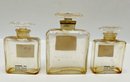 3 Vintage Chanel No 5 Perfume Bottles  & 5 Perfume Bottle Stoppers, France