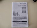 Panasonic Cordless Phone Answering System With 2 Remote Handsets Bluetooth Connectivity