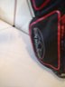 Sun Mountain 14 Way Black & Red Golf Kick Stand Bag With 9 Pockets