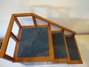 Orvis Deluxe Wood Dog Stairs For Bed Or Sofa