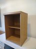 Small Wood Laminate Sauder Night Stand /bookshelf With Single Shelf