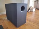 Three Speaker Boston Acoustics Subsat7 2.1 Speaker System