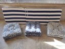 Lot Of Seven Assorted Outdoor Chair Cushions