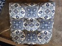 Lot Of Seven Assorted Outdoor Chair Cushions