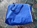 Lot Of Three Outdoor Royal Blue Chair Covers With Carry Bag By Klassy Covers
