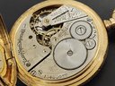 ANTIQUE 1904 GOLD FILLED ELGIN POCKET WATCH 16s GRADE 211 DUAL HOUR TIME ZONE