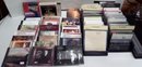 Large Lot Of 77 Units Of Classical Music CDs, Some Multi Units, In 3 Metal Mesh Organizers   E3