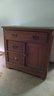Small Cabinet Used In Dining Room - 3 Drawers, 1 Door