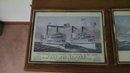 Pair Of Steamship Pictures - 12x10