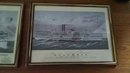 Pair Of Steamship Pictures - 12x10