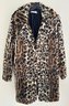 Never Worn MNG Casual Faux Fur Jacket, Size Medium Purchased At Fred Segal, Los Angeles