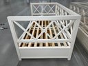 Pottery Barn White Daybed With Storage Drawers (Lot 2 Of 2)