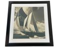 Larger Professionally Framed Sailing Photo