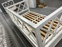 Pottery Barn White Daybed With Storage Drawers (Lot 2 Of 2)