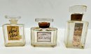 5 Vintage Perfume Bottles By Bellodgia Caron, Jean Patou Joy, Ma Griffe Carven  & More, 4 Stoppers & Infuser
