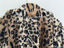 Never Worn MNG Casual Faux Fur Jacket, Size Medium Purchased At Fred Segal, Los Angeles