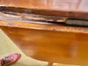 19th Century Regency English Mahogany Drop-Leaf Table