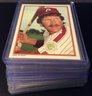 (18) 1985 Topps Circle K Baseball Cards - Aaron - Schmidt - Mays - Kaline & More