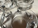 Vintage 50s Libbey Carriage Glassware
