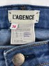L'Agence Coco Midrise Slim Stretch Jeans, Size 24