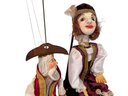 1980s Marionettes Handmade In Prague Czechoslovakia.