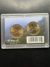 2002 Philadelphia And Denver Sacagawea Dollar Coins