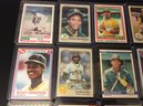 Lot Of 21 Assorted Rickey Henderson Cards