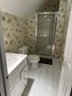 Complete Bathroom (Sink Vanity, Stand Up Shower, Toilet, Towel Rack)