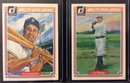 (9) 1983 Donruss Hall Of Fame Heroes Cards