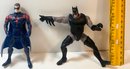 90s Kenner Batman & Robin Action Figures